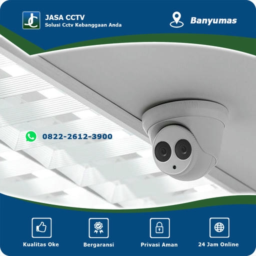 Jasa Pasang Cctv Banyumas Berkualitas