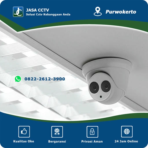 Jasa Pasang Cctv Purwokerto Bergaransi