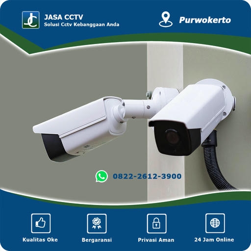 Jasa Pasang Cctv Purwokerto