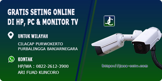 Jasa Pasang Cctv