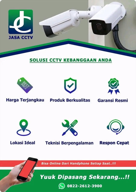 Galeri & Daftar Harga CCTV 1