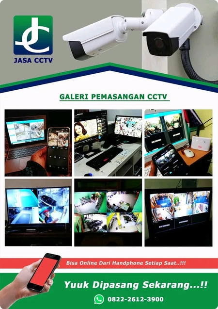 Galeri & Daftar Harga CCTV 4