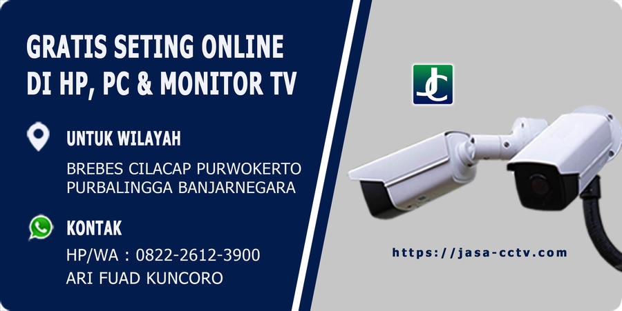 Jasa Pasang CCTV Cilacap