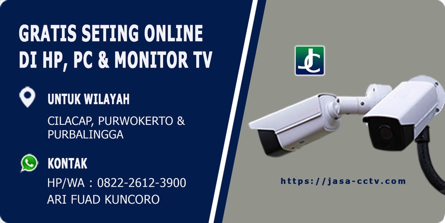 Jasa Pasang Cctv Purbalingga