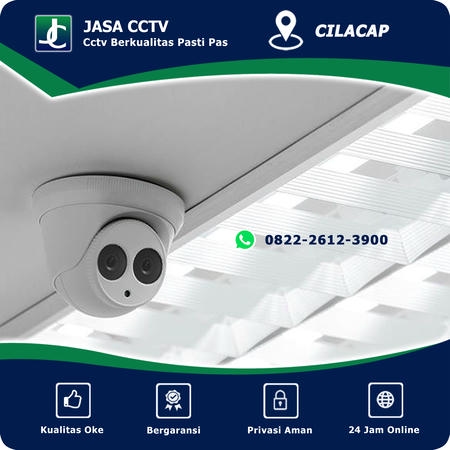 Jasa Pasang Cctv di Cilacap
