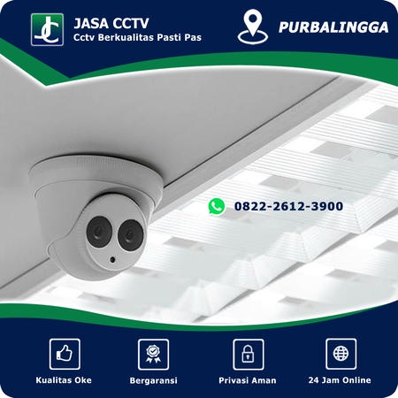Jasa Pasang Cctv di Purbalingga