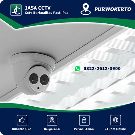 Jasa Pasang Cctv di Purwokerto