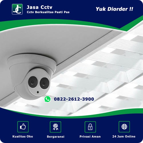 Jasa Pasang CCTV Cilacap