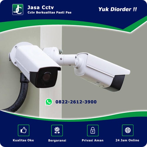 Layanan Jasa Pasang Cctv Purwokerto